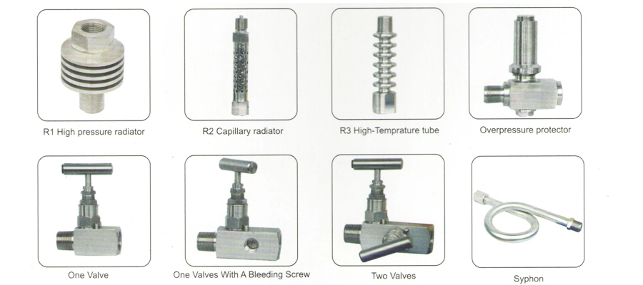 Pressure Gauge Damper Stainless Steel