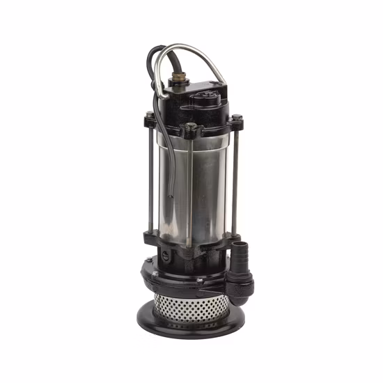 0,5 PS/1 PS/1,5 PS Qdx-Serie 1 Zoll elektrische Tauchwasserpumpe mit Schwimmerschalter Qdx1.5