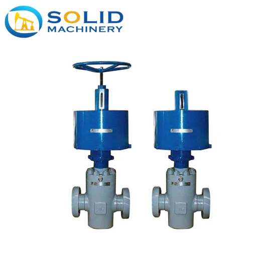 API 6A Well Control Sicherheitsregelventil für Ölfeldverteiler